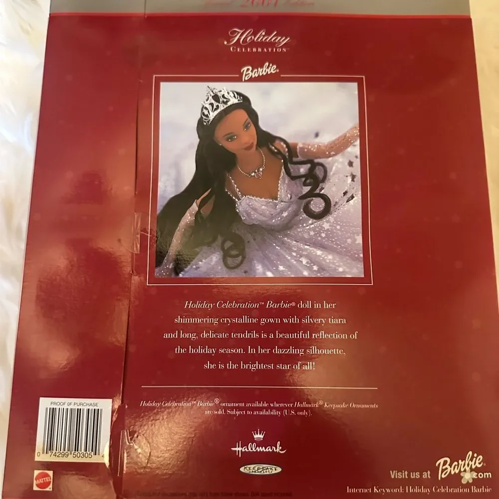 2001 Barbie Holiday Celebration